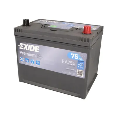 Akumulator za startovanje EXIDE 12V 75Ah 630A D+ IC-CF7FE5