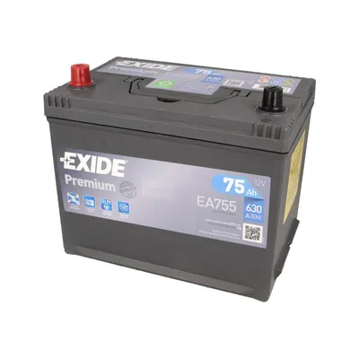 Akumulator za startovanje EXIDE 12V 75Ah 630A L+ IC-CF7FE8