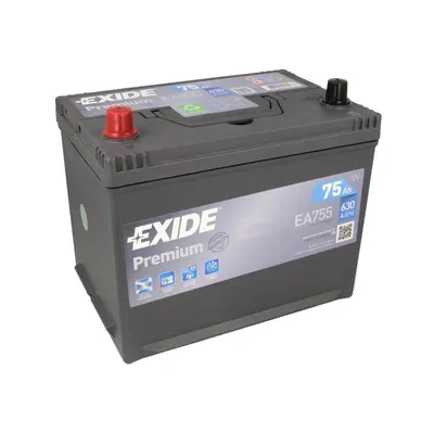 Akumulator za startovanje EXIDE 12V 75Ah 630A L+ IC-CF7FE8
