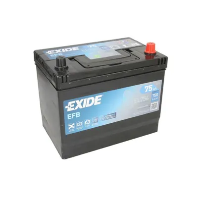 Akumulator za startovanje EXIDE 12V 75Ah 750A D+ IC-G0TGY7
