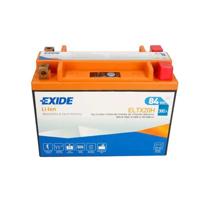 Akumulator za startovanje EXIDE 12V 7Ah 380A L+ IC-E1205D