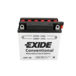 Akumulator za startovanje EXIDE 12V 7Ah 75A D+ IC-C54C63