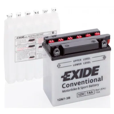 Akumulator za startovanje EXIDE 12V 7Ah 75A D+ IC-C54C63
