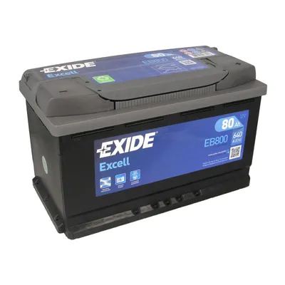 Akumulator za startovanje EXIDE 12V 80Ah 640A D+ IC-CF7FEE