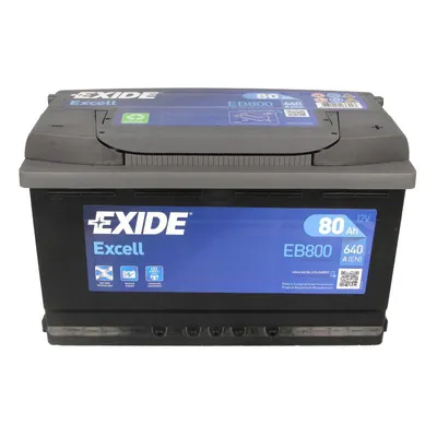 Akumulator za startovanje EXIDE 12V 80Ah 640A D+ IC-CF7FEE