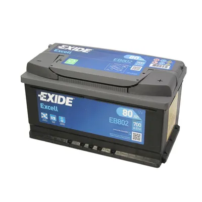 Akumulator za startovanje EXIDE 12V 80Ah 700A D+ IC-BEB333