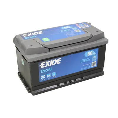 Akumulator za startovanje EXIDE 12V 80Ah 700A D+ IC-BEB333