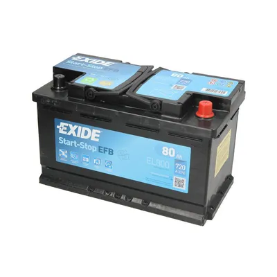 Akumulator za startovanje EXIDE 12V 80Ah 800A D+ IC-C54018