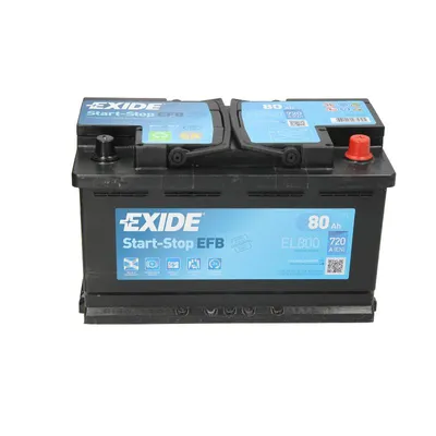 Akumulator za startovanje EXIDE 12V 80Ah 800A D+ IC-C54018