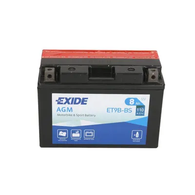 Akumulator za startovanje EXIDE 12V 8Ah 110A L+ IC-BDC090