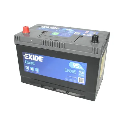 Akumulator za startovanje EXIDE 12V 95Ah 760A L+ IC-D35D10