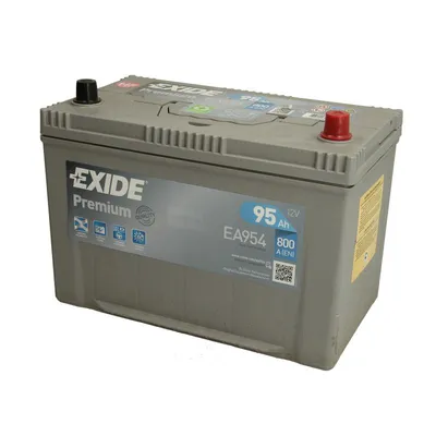 Akumulator za startovanje EXIDE 12V 95Ah 800A D+ IC-D39C3E