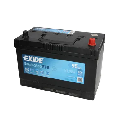 Akumulator za startovanje EXIDE 12V 95Ah 800A D+ IC-ED41D6
