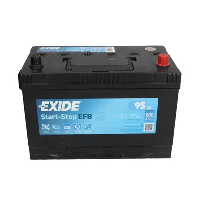 Akumulator za startovanje EXIDE 12V 95Ah 800A D+ IC-ED41D6