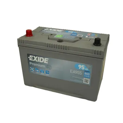 Akumulator za startovanje EXIDE 12V 95Ah 800A L+ IC-D39C47