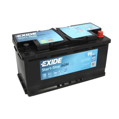 Akumulator za startovanje EXIDE 12V 95Ah 850A D+ IC-D39C4B