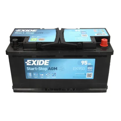 Akumulator za startovanje EXIDE 12V 95Ah 850A D+ IC-D39C4B