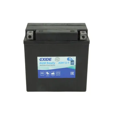 Akumulator za startovanje EXIDE 12V 9Ah 120A L+ IC-BDC07E