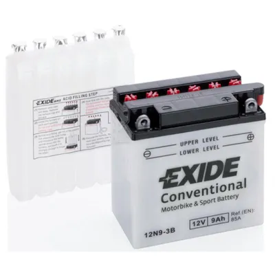 Akumulator za startovanje EXIDE 12V 9Ah 85A D+ IC-BDC0A8