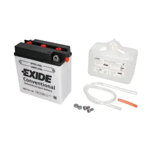 Akumulator za startovanje EXIDE 6V 11Ah 95A D+ IC-BDC0C1