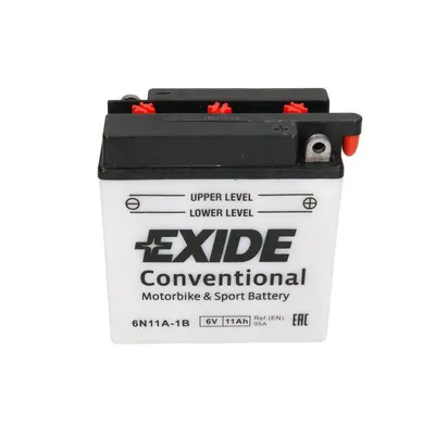 Akumulator za startovanje EXIDE 6V 11Ah 95A D+ IC-BDC0C1