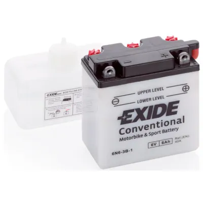 Akumulator za startovanje EXIDE 6V 6Ah 40A D+ IC-BDC0BF
