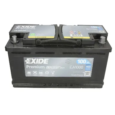 Akumulator za startovanje EXIDE EA1000 IC-BBDCD1