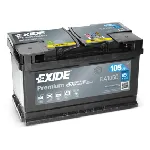 Akumulator za startovanje EXIDE EA1050 IC-C1586B