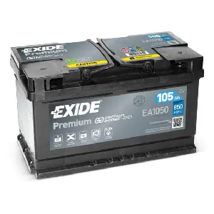Akumulator za startovanje EXIDE EA1050 IC-C1586B