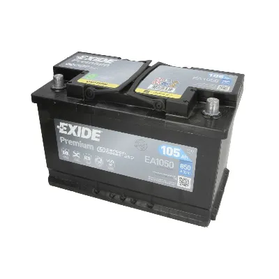 Akumulator za startovanje EXIDE EA1050 IC-C1586B