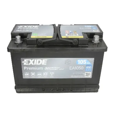 Akumulator za startovanje EXIDE EA1050 IC-C1586B