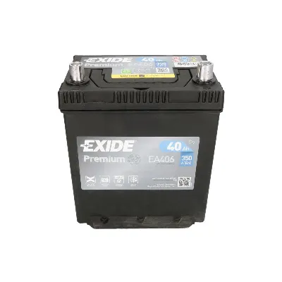 Akumulator za startovanje EXIDE EA406 IC-G0KWH3