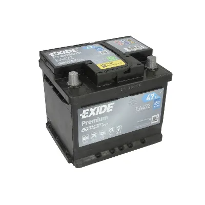 Akumulator za startovanje EXIDE EA472 IC-BBDCB0