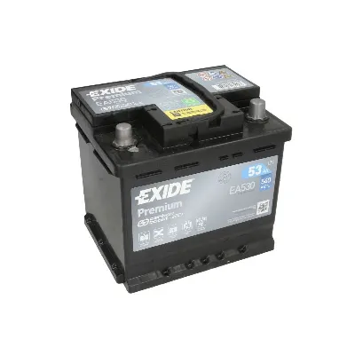 Akumulator za startovanje EXIDE EA530 IC-BBDCB3