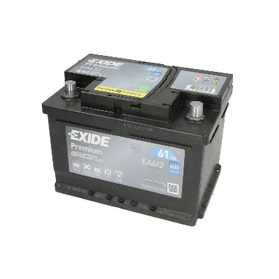 Akumulator za startovanje EXIDE EA612 IC-D43F35