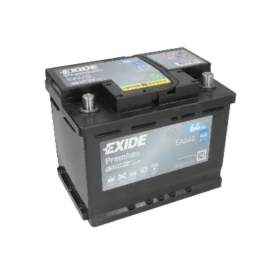 Akumulator za startovanje EXIDE EA640 IC-BBDCBE