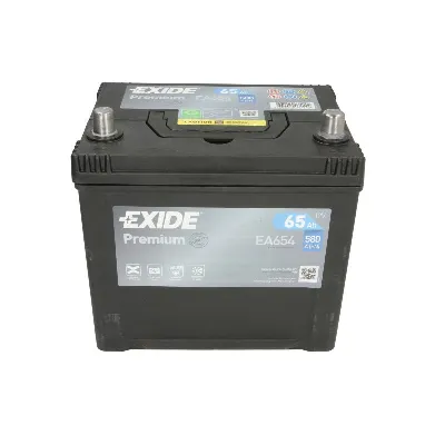 Akumulator za startovanje EXIDE EA654 IC-C40C43