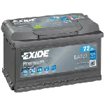 Akumulator za startovanje EXIDE EA722 IC-BBDCC5