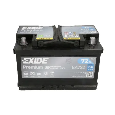 Akumulator za startovanje EXIDE EA722 IC-BBDCC5