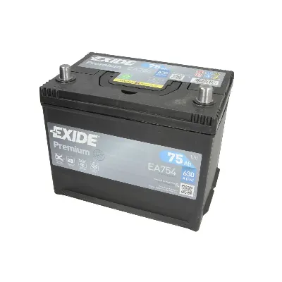Akumulator za startovanje EXIDE EA754 IC-CF7FE5