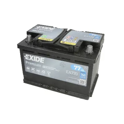 Akumulator za startovanje EXIDE EA770 IC-BBDC94