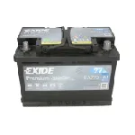 Akumulator za startovanje EXIDE EA770 IC-BBDC94 Akumulator za startovanje EXIDE EA770 IC-BBDC94