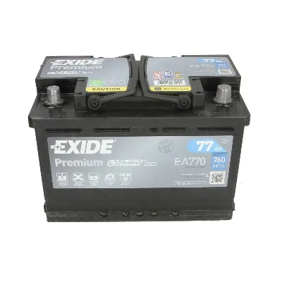 Akumulator za startovanje EXIDE EA770 IC-BBDC94