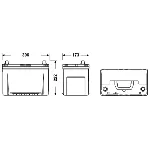 Akumulator za startovanje EXIDE EA954 IC-D39C3E