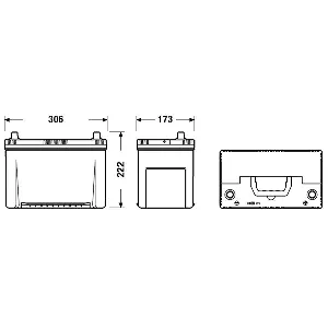 Akumulator za startovanje EXIDE EA954 IC-D39C3E