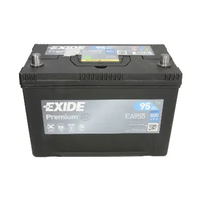 Akumulator za startovanje EXIDE EA955 IC-D39C47