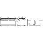 Akumulator za startovanje EXIDE EB1100 IC-BEB321 Akumulator za startovanje EXIDE EB1100 IC-BEB321