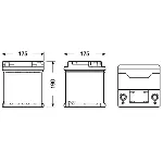 Akumulator za startovanje EXIDE EB440 IC-BBF424