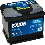 Akumulator za startovanje EXIDE EB442 IC-BBF42A Akumulator za startovanje EXIDE EB442 IC-BBF42A