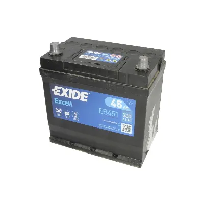 Akumulator za startovanje EXIDE EB451 IC-C12363